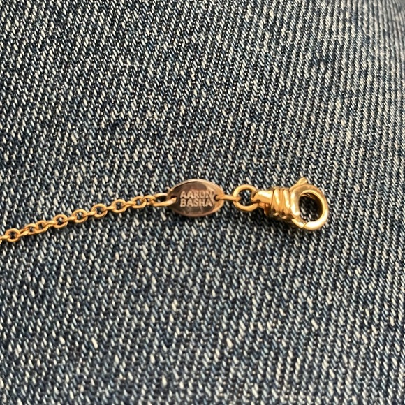 18k Aaron Basha enamel ladybug bracelet - Picture 5 of 5